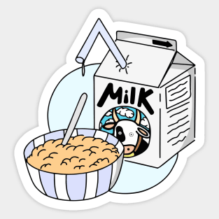 everyday breakfast Sticker